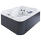 Beliani ARCELIA - Whirlpool outdoor bath - White - 215 x 180 cm - Acrylic