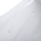 Beliani ARCELIA - Whirlpool outdoor bath - White - 215 x 180 cm - Acrylic