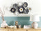 Beliani POTASSIUM - Wall decoration - Gray - Iron