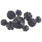 Beliani POTASSIUM - Wall decoration - Gray - Iron