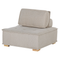 Beliani TIBRO - Modular sofa - Beige - Polyester