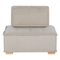 Beliani TIBRO - Modular sofa - Beige - Polyester