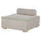 Beliani TIBRO - Modular sofa - Beige - Polyester