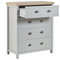 Beliani CLIO - Chest of drawers - Gray - Fibreboard
