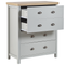 Beliani CLIO - Chest of drawers - Gray - Fibreboard