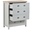 Beliani CLIO - Chest of drawers - Gray - Fibreboard