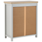 Beliani CLIO - Chest of drawers - Gray - Fibreboard