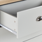 Beliani CLIO - Chest of drawers - Gray - Fibreboard