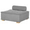 Beliani TIBRO - Modular sofa - Gray - Polyester