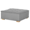 Beliani TIBRO - Modular sofa - Gray - Polyester