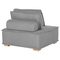 Beliani TIBRO - Modular sofa - Gray - Polyester