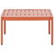 Beliani TERRACINA - Lounge set for 2 - Orange - Aluminum