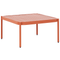 Beliani TERRACINA - Lounge set for 2 - Orange - Aluminum