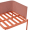 Beliani TERRACINA - Lounge set for 2 - Orange - Aluminum