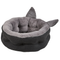 Beliani KEPEZ - Pet bed - Gray - Polyester