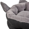 Beliani KEPEZ - Pet bed - Gray - Polyester