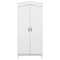 Beliani CAMMIN - Wall cabinet - White - MDF