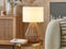 Beliani MALEWA - Table lamp - Natural - Paper rope