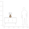 Beliani MALEWA - Table lamp - Natural - Paper rope