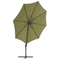 Beliani SAVONA II - Floating parasol - Green - Polyester