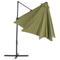 Beliani SAVONA II - Floating parasol - Green - Polyester