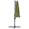 Beliani SAVONA II - Floating parasol - Green - Polyester