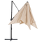Beliani MONZA II - Floating parasol - Beige - Polyester