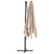Beliani MONZA II - Floating parasol - Beige - Polyester