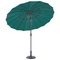 Beliani BAIA - Parasol - Green - 270 cm - Polyester
