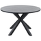 Beliani MALETTO - Garden table - Gray - 120 x 120 cm - Aluminum