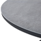 Beliani MALETTO - Garden table - Gray - 120 x 120 cm - Aluminum