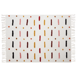 Beliani ALAPPUZHA - Plaid - Multicolor - 130 x 180 cm - Cotton