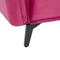 Beliani AURE - Dining room chair set of 2 - Pink - Velvet