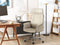 Beliani PILOT - Office chair - Beige - Polyester