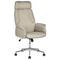Beliani PILOT - Office chair - Beige - Polyester