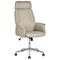 Beliani PILOT - Office chair - Beige - Polyester