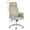 Beliani PILOT - Office chair - Beige - Polyester