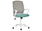 Beliani BONNY - Office chair - Gray/Blue - Polyester