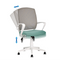 Beliani BONNY - Office chair - Gray/Blue - Polyester