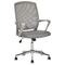 Beliani BONNY - Office chair - Gray - Polyester