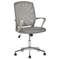 Beliani BONNY - Office chair - Gray - Polyester