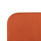 Beliani FLAYAT - Double bed - Orange - 180 x 200 cm - Velvet