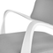 Beliani GRANDIOSE - Office chair - Gray - Polyester