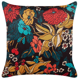 Beliani PROTEA - Decorative cushion set of 2 - Multicolor - 45 x 45 cm - Velvet