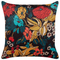 Beliani PROTEA - Decorative cushion set of 2 - Multicolor - 45 x 45 cm - Velvet