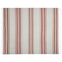 Beliani MAGAR - Plaid - Beige - 130 x 170 cm - Acrylic