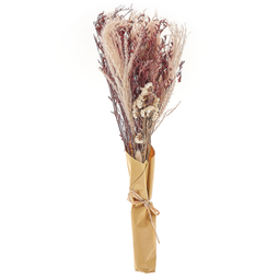 Beliani ZAMORA - Dried flower bouquet - Natural - Dried flowers