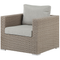 Beliani CONTARE - Lounge set for 6 - Gray - PE rattan