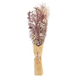 Beliani ARABA - Dried flower bouquet - Natural - Dried flowers