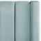 Beliani NOYERS - Bed with storage space - Mint green - 160 x 200 cm - Velvet